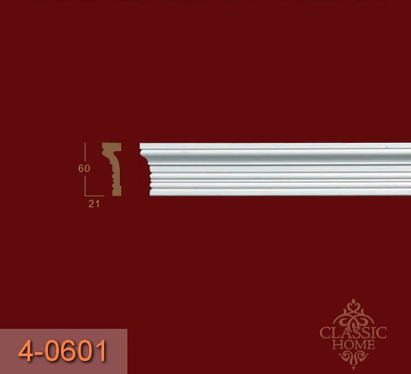 Молдинг 4-0601 Classic Home (60x21)мм
