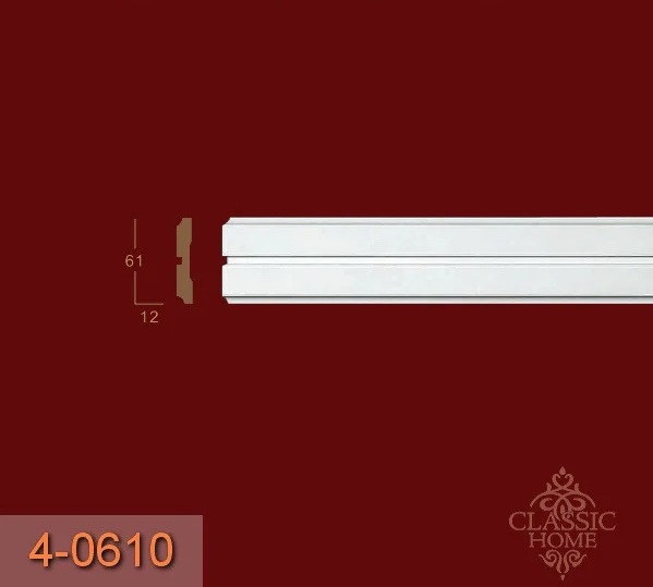 Молдинг 4-0610 Classic Home (61x12)мм
