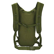 Рюкзак AOKALI Outdoor B10 9L Green з кишенями на блискавці та страхувальними ремінцями, фото 5