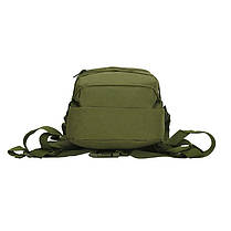 Рюкзак AOKALI Outdoor B10 9L Green з кишенями на блискавці та страхувальними ремінцями, фото 6