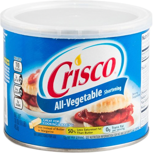 Масло-жир Crisco All-Vegetable Shortening 453гр США