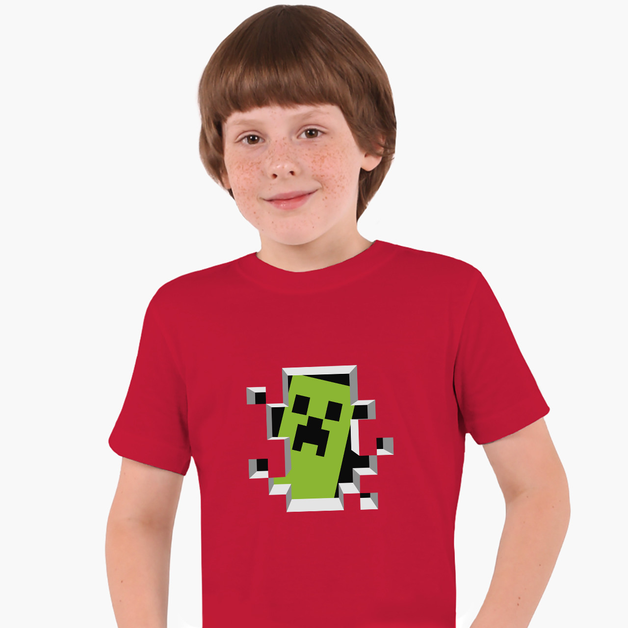 Дитяча футболка Minecraft, кольорова футболка Ігри