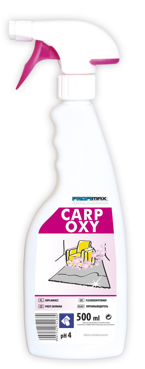 Професійне ефективний миючий засіб Lakma Carp Oxy, PH 4, 0,5 л