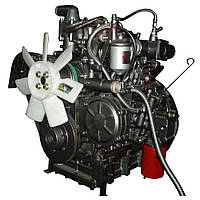 Двигатель дизельный КМ385ВТ ( 24 л.с. ) для минитрактора, БЕСПЛАТНАЯ ДОСТАВКА