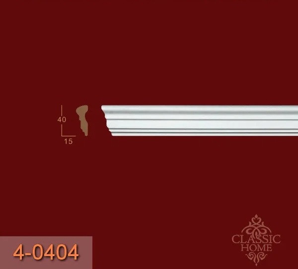Молдинг 4-0404 Classic Home (40x15)мм