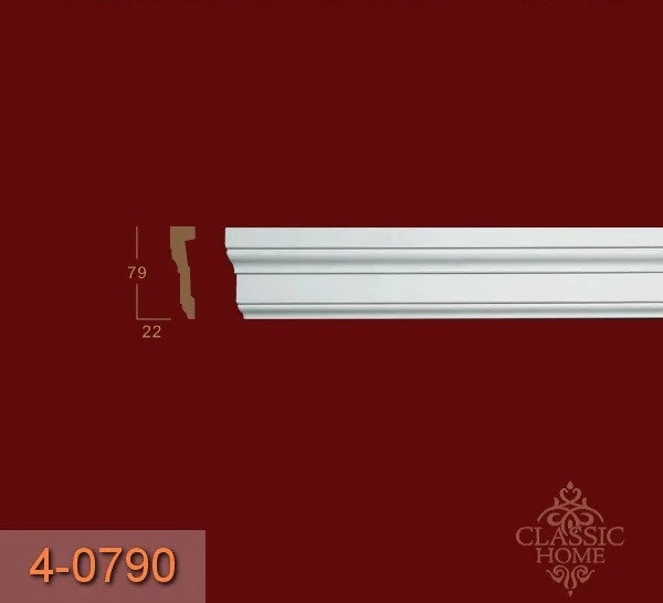 Молдинг 4-0790 Classic Home (79x22)мм