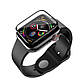 Захисне скло Hoco для Apple Watch 4 40mm curved high-definition silk screen, фото 2