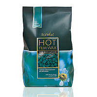 Гарячий плівковий віск для депіляції в гранулах ItalWax Азулен 1000 г