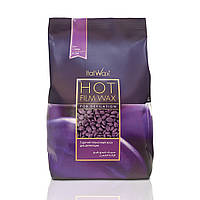 Гарячий плівковий віск для депіляції в гранулах ItalWax Слива 1000 г