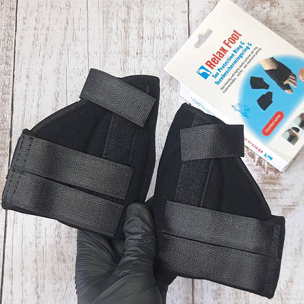 Магнітна вальгусна шина RELAX FOOT (Magnet Fix) Магнітний коректор стопи (Живі фото), фото 2