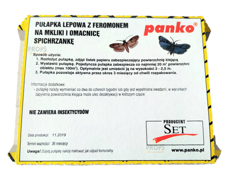 Ловушки пищевой моли Panko, 2 штуки - фото 3 - id-p1157513404