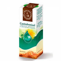 Gastrobonisol - экстракт зеленого ячменя для здоровья печени и жёлчного, 60 кап.