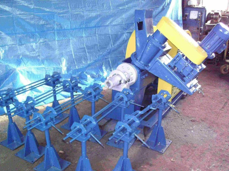 Прес ударно-механічний Wamag для виробництва паливних брикетів