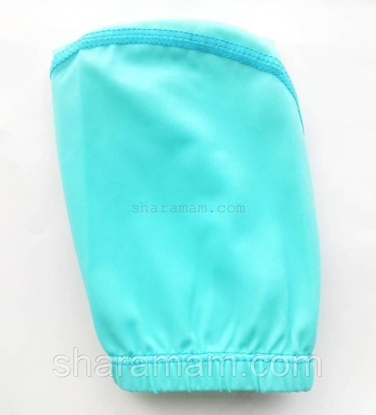 Тканинна шапочка для плавання бірюзового кольору
