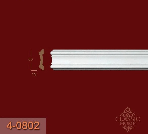 Молдинг 4-0802 Classic Home (80x19)мм