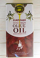 Olive Oil Extra Virgin Gold Extraction Latrovalis оливковое масло 5л Греция