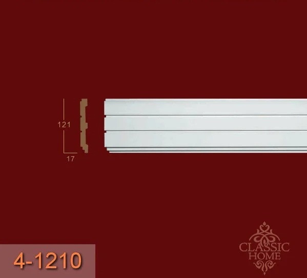 Молдинг 4-1210 Classic Home (121x17)мм