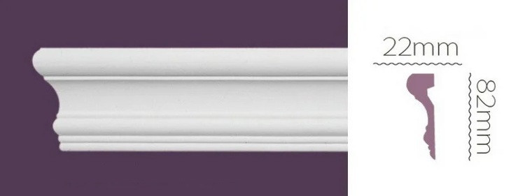 Молдинг Home Decor 1325 (82x22)мм