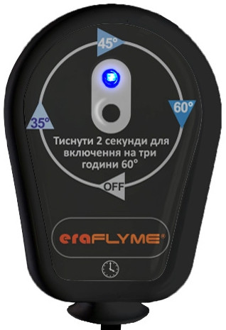 Розетковий терморегулятор Eraflyme EF16T (вилка для рушникосушки)