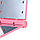 Кишенькове косметичне дзеркало з LED підсвічуванням для макіяжу Make ap Mirror рожеве, фото 3
