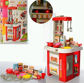 Кухня дитяча з холодильником, водою і звуком Kitchen Chef 922-48А
