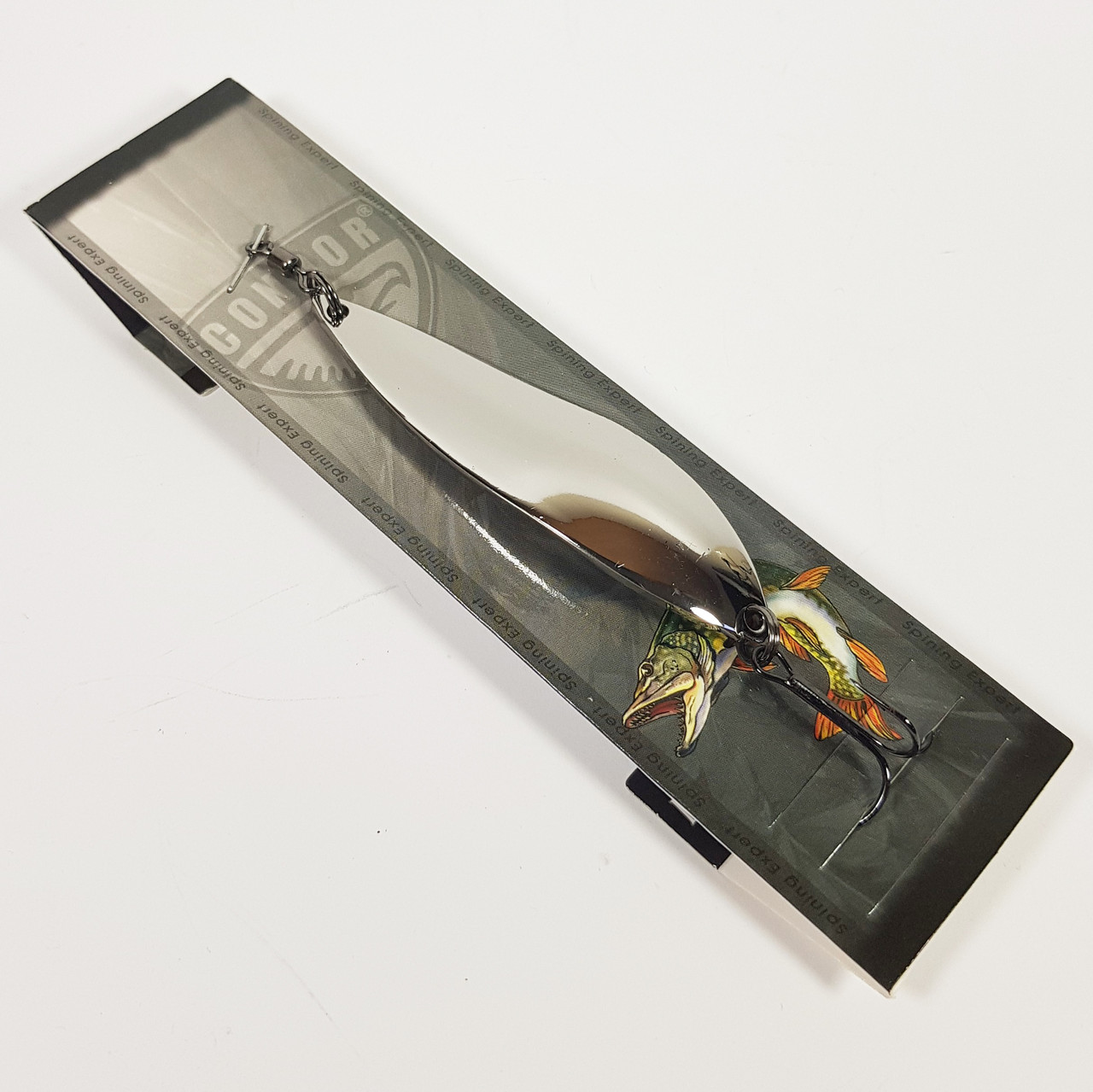 Блешня на щуку Condor 5810 25г col.01 блешня коливалка, фото 1