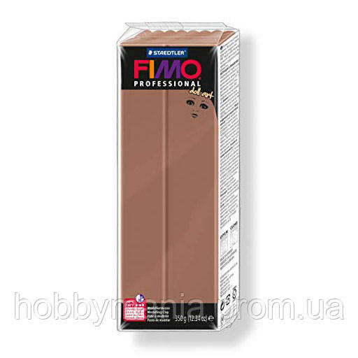 Fimo Professional Doll Art Nougat 454 г, No44, Фімо Дол Арт Нуга, Фундук, полімерна глина для ляльок