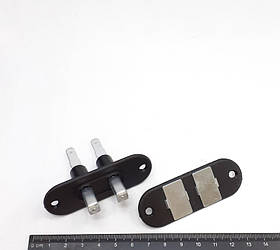 Контакт зсувних дверей квадратний /