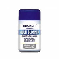 Humavit Multi Blonnik рослинні харчові волокна для роботи кишечника, 180 таб.