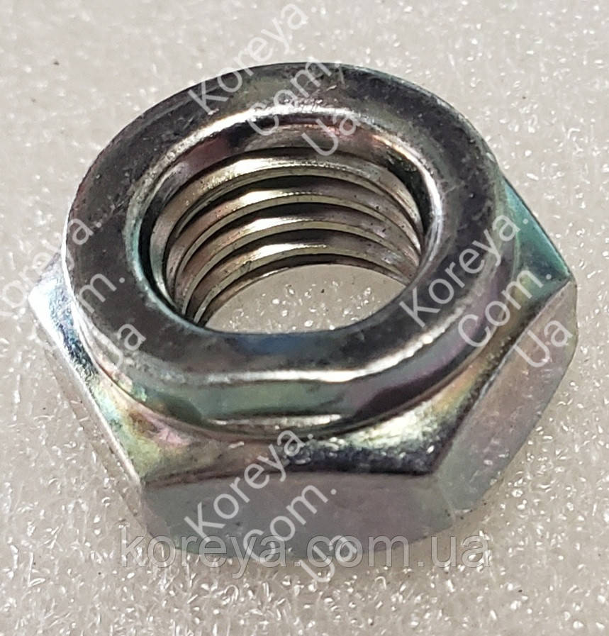 Гайка болта задньої подушки двигуна Сенс. Ланос, GM 94515381