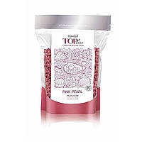 Гарячий плівковий віск для депіляції в гранулах ItalWax Top line Рожеві перли 750 г