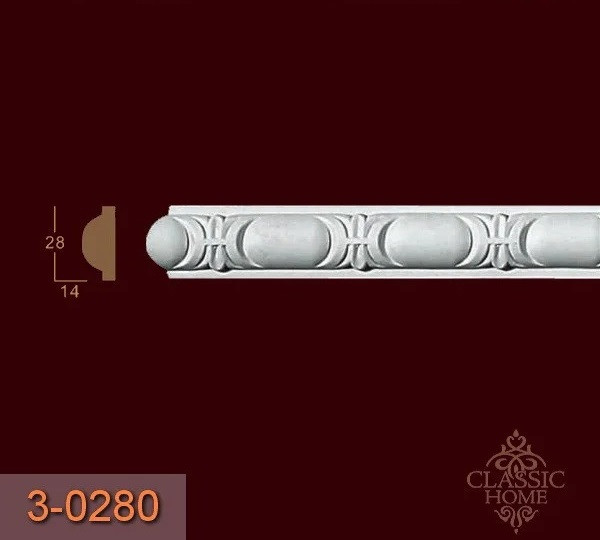 Молдинг 3-0280 Classic Home (28x14)мм