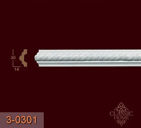 Молдинг 3-0301 Classic Home (30x14)мм
