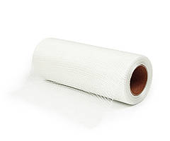 Стрічка серп'янка Polax самоклеюча скловолоконна для стиків 230 мм х 20 м (100-153)