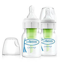 Бутылочка детская набор Dr.Brown's для недоношенных младенцев прозрачная 60 мл