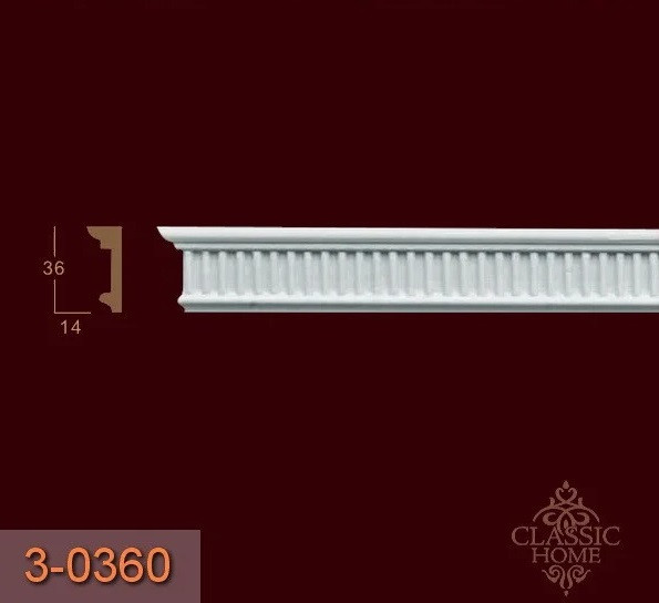 Молдинг 3-0360 Classic Home (36x14)мм