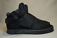 Кроссовки Adidas Originals Tubular Invader Strap ботинки мужские кожаные. Оригинал. 43 р./27.7 см.