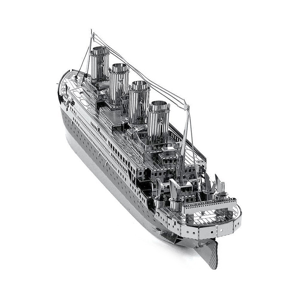 Металлический 3D-пазл (конструктор) Титаник - фото 1 - id-p1251262508