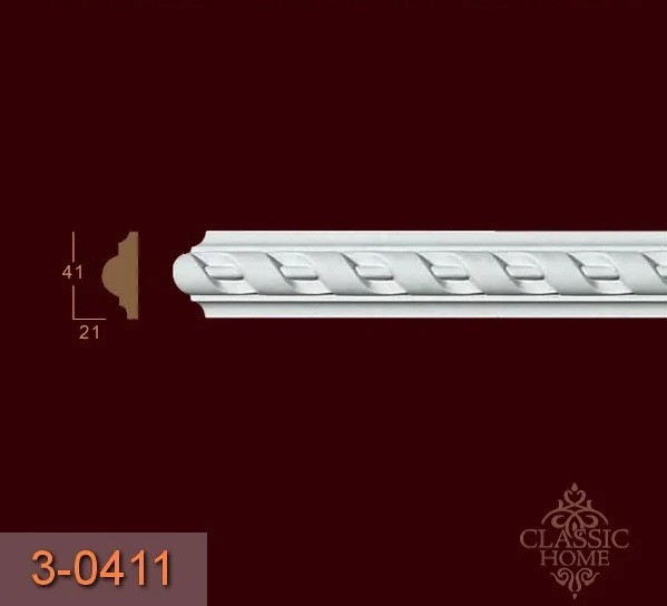 Молдинг 3-0411 Classic Home (41x21)мм