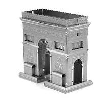 Металлический 3D-пазл (конструктор) Триумфальная арка