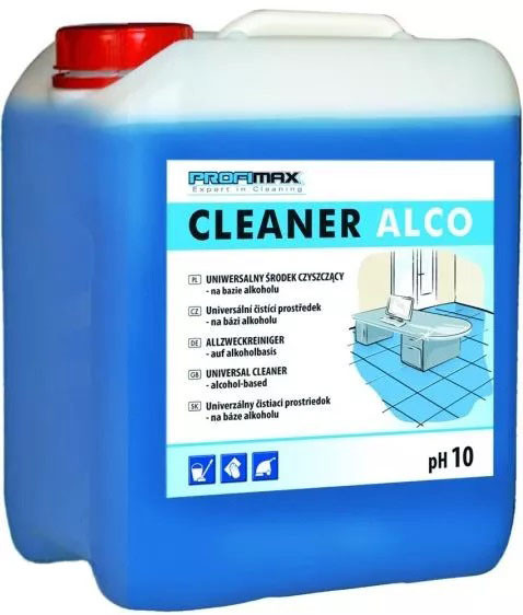 Професійне концентрований миючий засіб на спиртовій основі Lakma Cleaner Alco, PH 10, 5 л