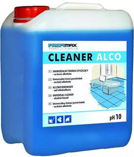 Професійний концентрований мийний засіб на спиртовій основі Lakma Cleaner Alco, PH 10, 5 л