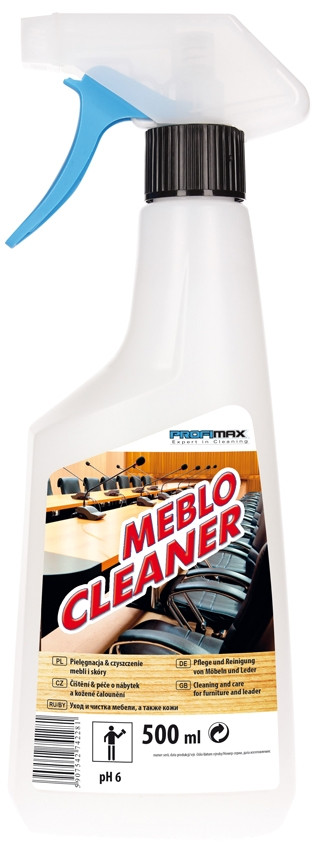 Професійне ефективне рідке антистатичне засіб Lakma Meblo Cleaner, PH 6, 0,5 л