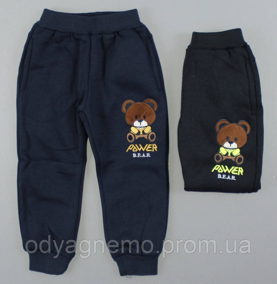 Утеплені спортивні штани для хлопчиків S&D, 1-5 років. Артикул: CH5926