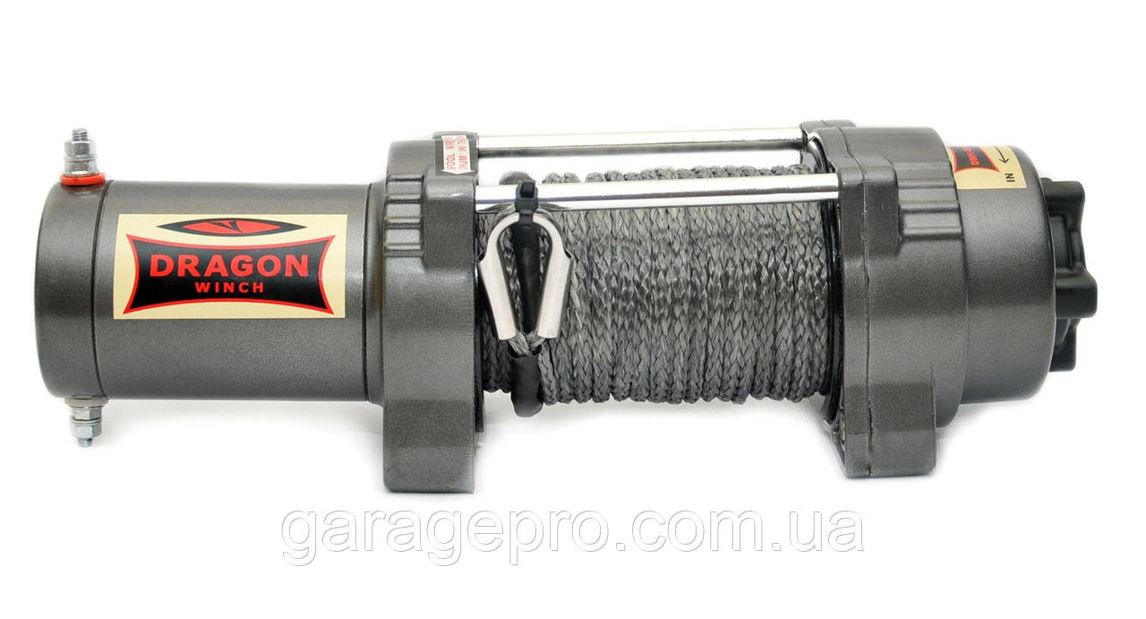 Електрична лебідка Dragon Winch Highlander 4500HDLs (офіційна гарантія), фото 1