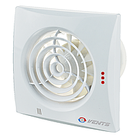 Побутовий вентилятор Вентс 125 Квайт ВТ (обладнаний вимикачем і таймером)