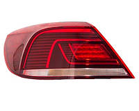 Задний фонарь левый Volkswagen Passat CC, (Фольксваген Пассат ЦЦ) 2012-2016 (Fps) LED
