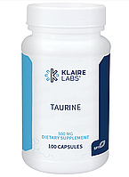 Klaire Taurine / Таурин 500мг 100 кап