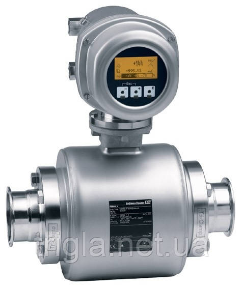 Електромагнітний витратомір Promag 55H Endress+Hauser