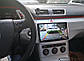 Штатна магнітола Volkswagen Passat B6, B7, CС для Android 10” сенсорний екран, GPS, Bluetooth, камера  заднього виду, фото 3